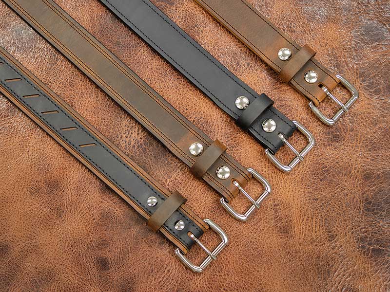 Vegan Leather Belt
