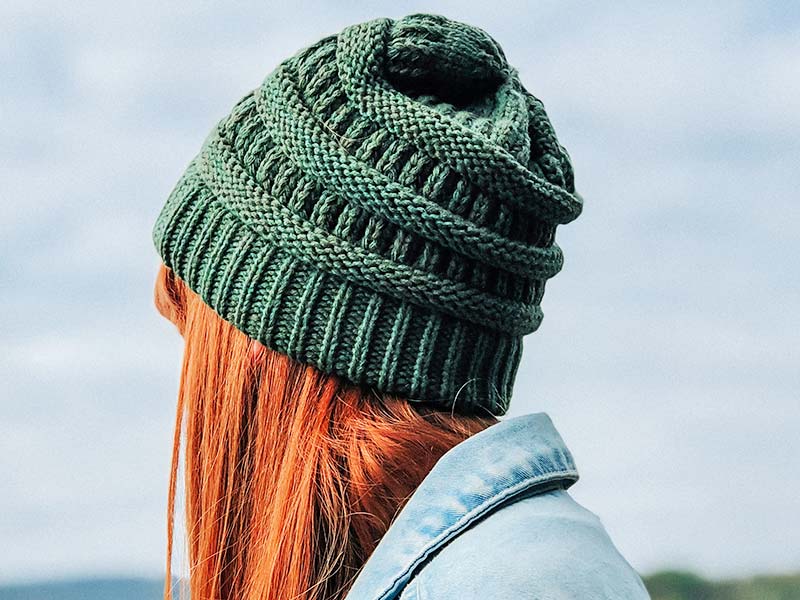 Vegan Clothes Accessories Beanie Cap